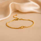 Nodo Eterno™ | Il bracciale che unisce due cuori