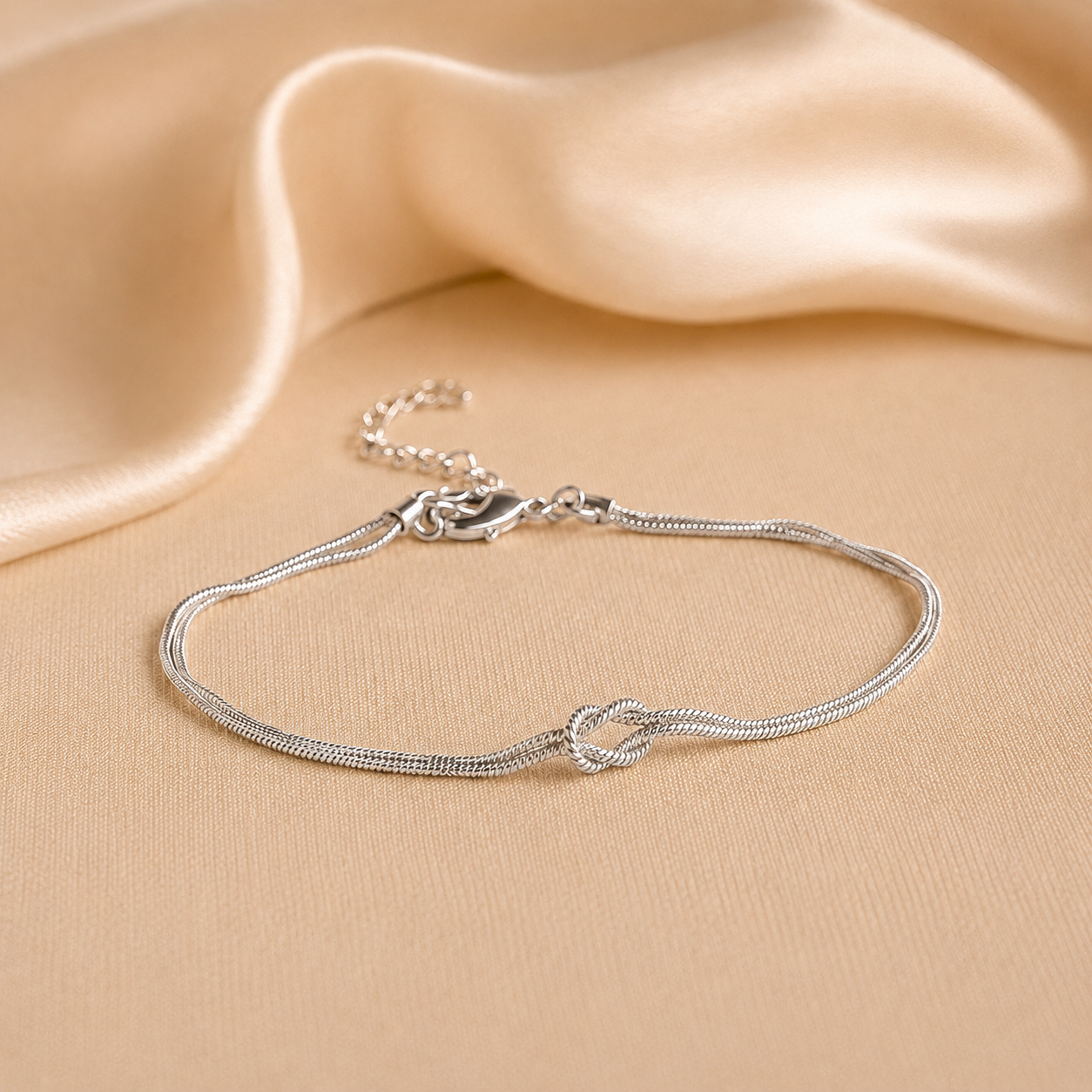 Nodo Eterno™ | Il bracciale che unisce due cuori