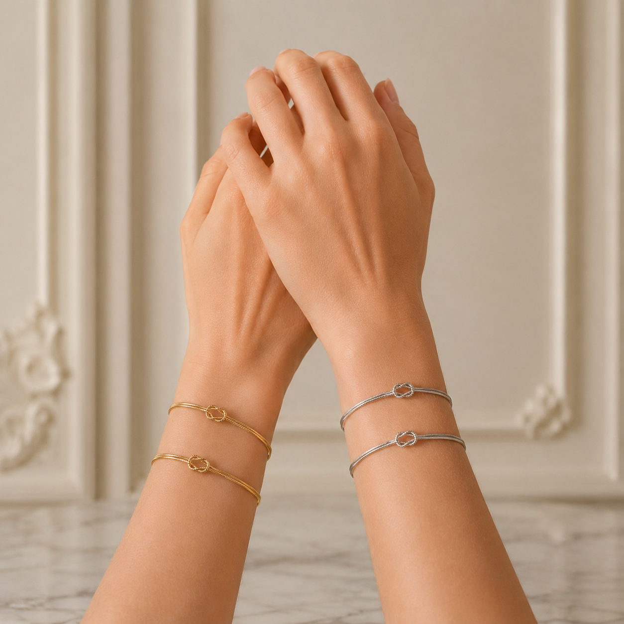 Nodo Eterno™ | Il bracciale che unisce due cuori