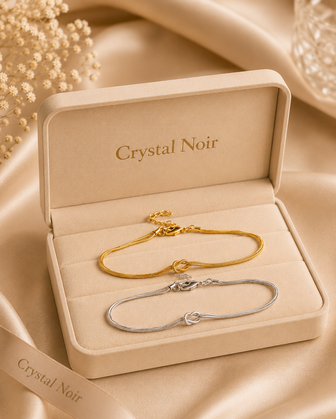 Nodo Eterno™ | Il bracciale che unisce due cuori