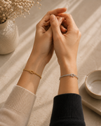 Nodo Eterno™ | Il bracciale che unisce due cuori